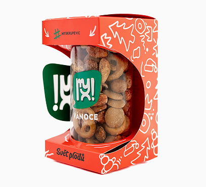 Vianočný MYX Vianoce