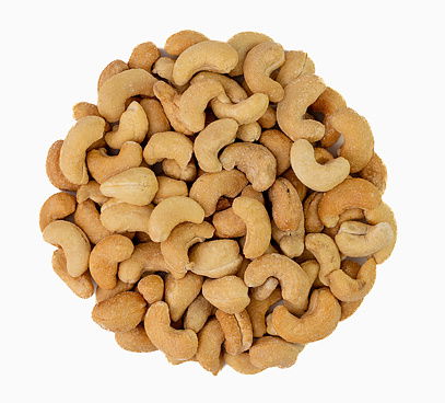 Kešu na sucho pražené solené