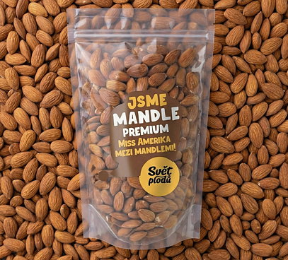 Mandle Premium z USA