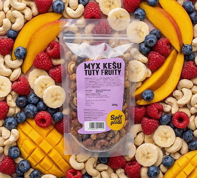 MYX Kešu Tuty Fruity