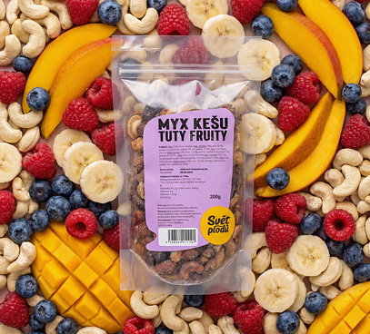 MYX Kešu Tuty Fruity