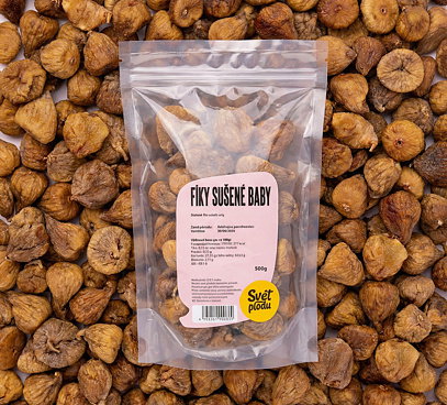 Fíky sušené Baby