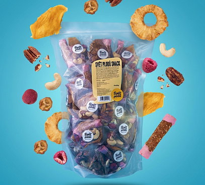 SVĚT PLODŮ Snack