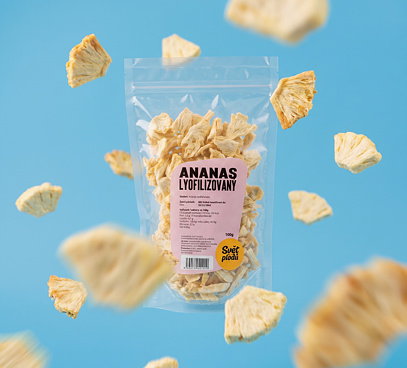 Ananas lyofilizovaný