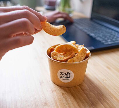 Meruňky lyofilizované