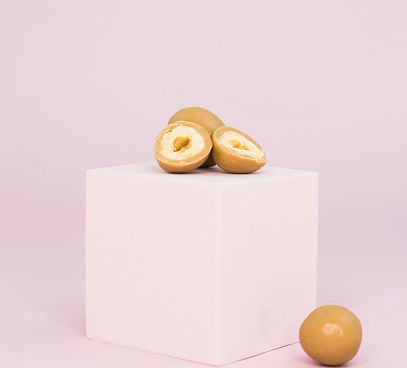 Lieskové orechy v karamelovej čokoláde