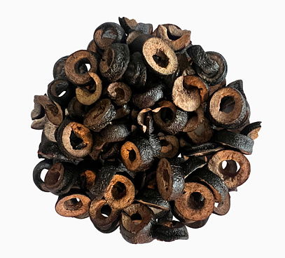 Černé olivy lyofilizované