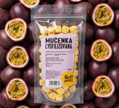 Mučenka lyofilizovaná