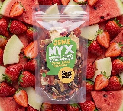 MYX Ovocné chipsy Ultra Premium