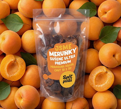 Meruňky XL Ultra Premium