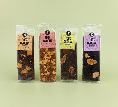 100% Ovocné tyčinky Garden Variety pack