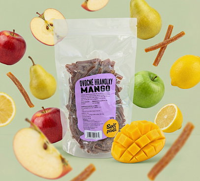 Ovocné hranolky mango