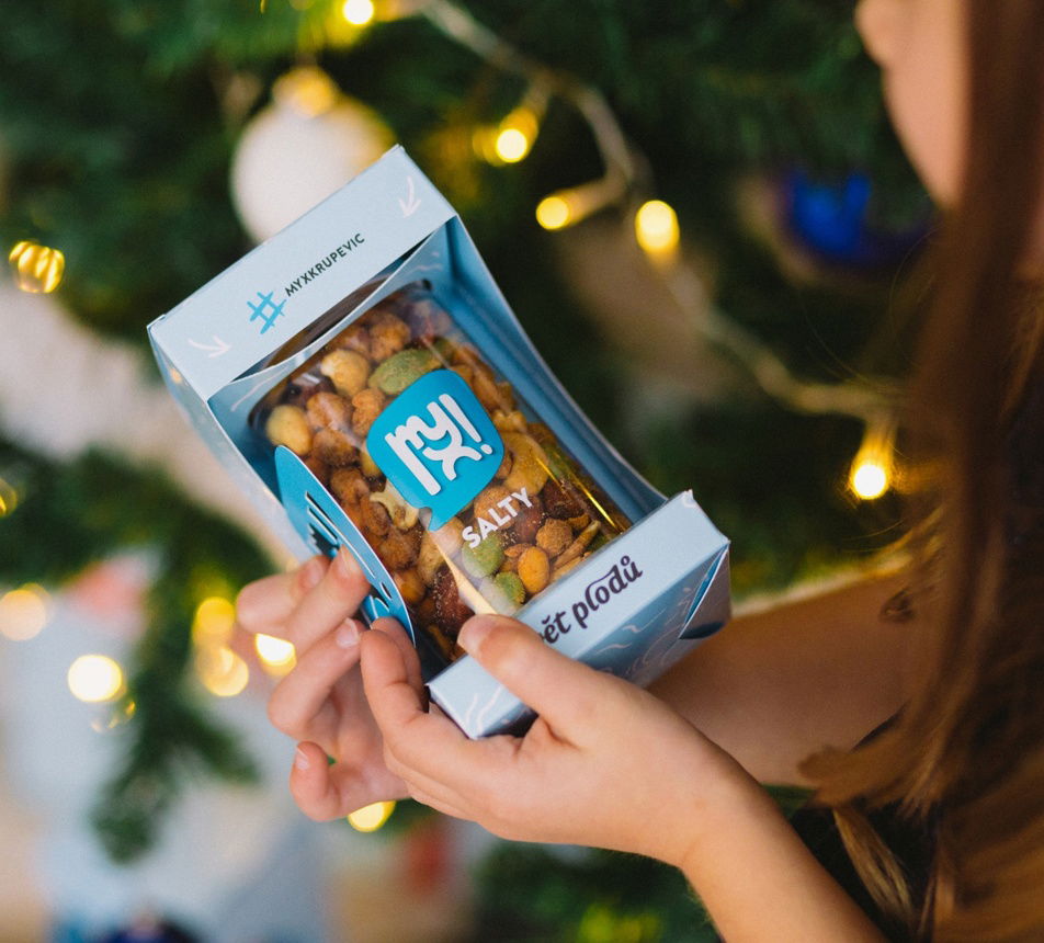 Vánoční dárek MYX Salty