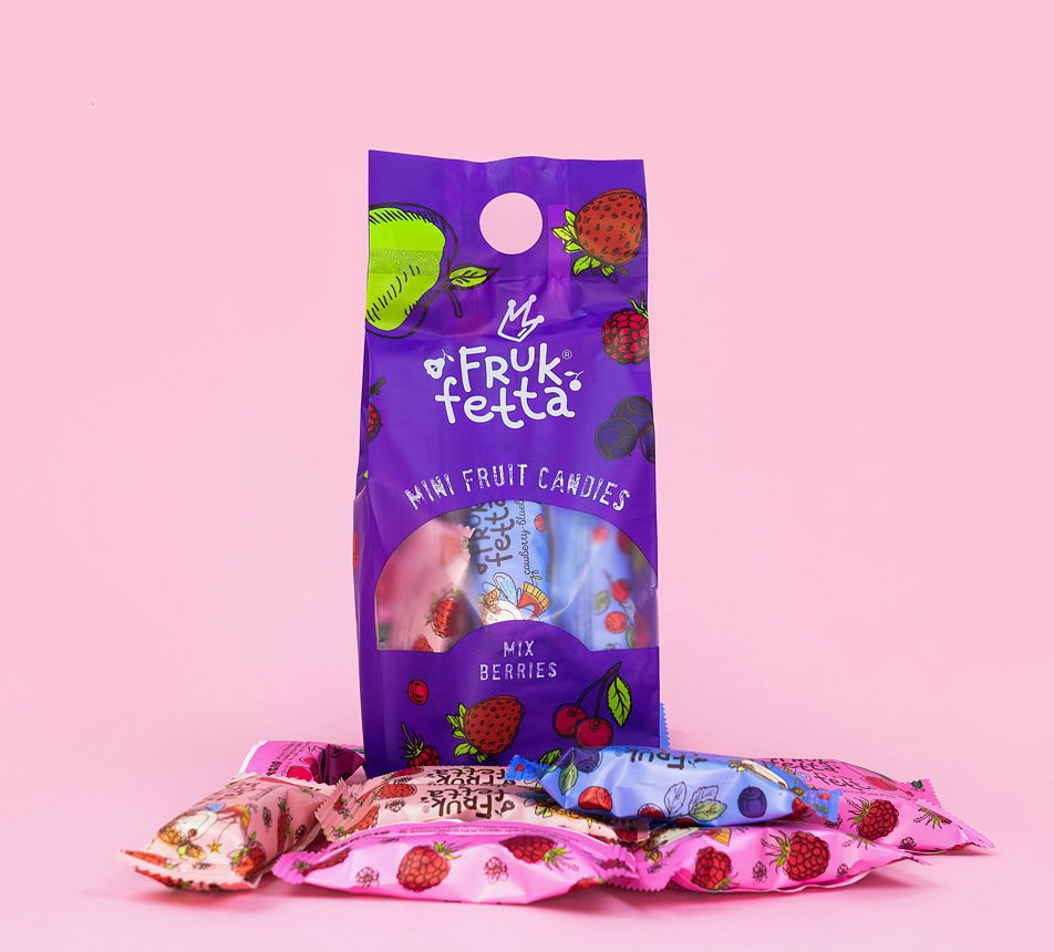 Sergio Frukfetta mini tyčinky