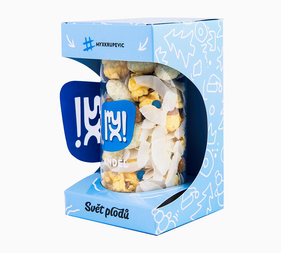 Vánoční MYX Anděl