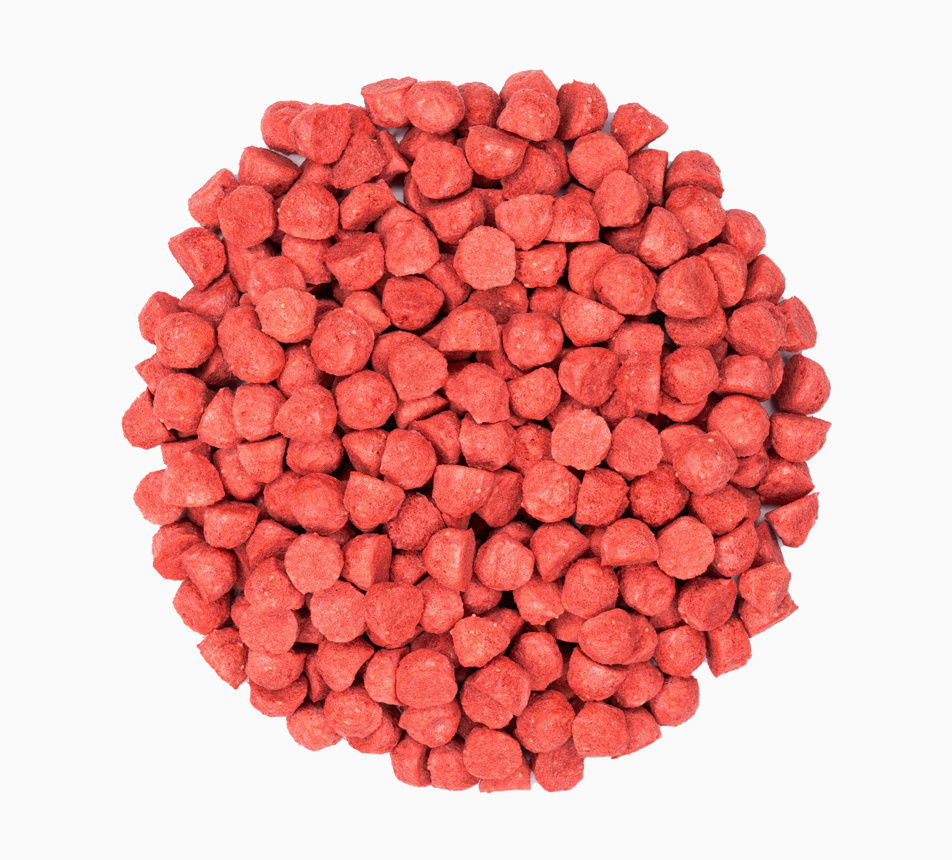 Jahody mrožený kupička