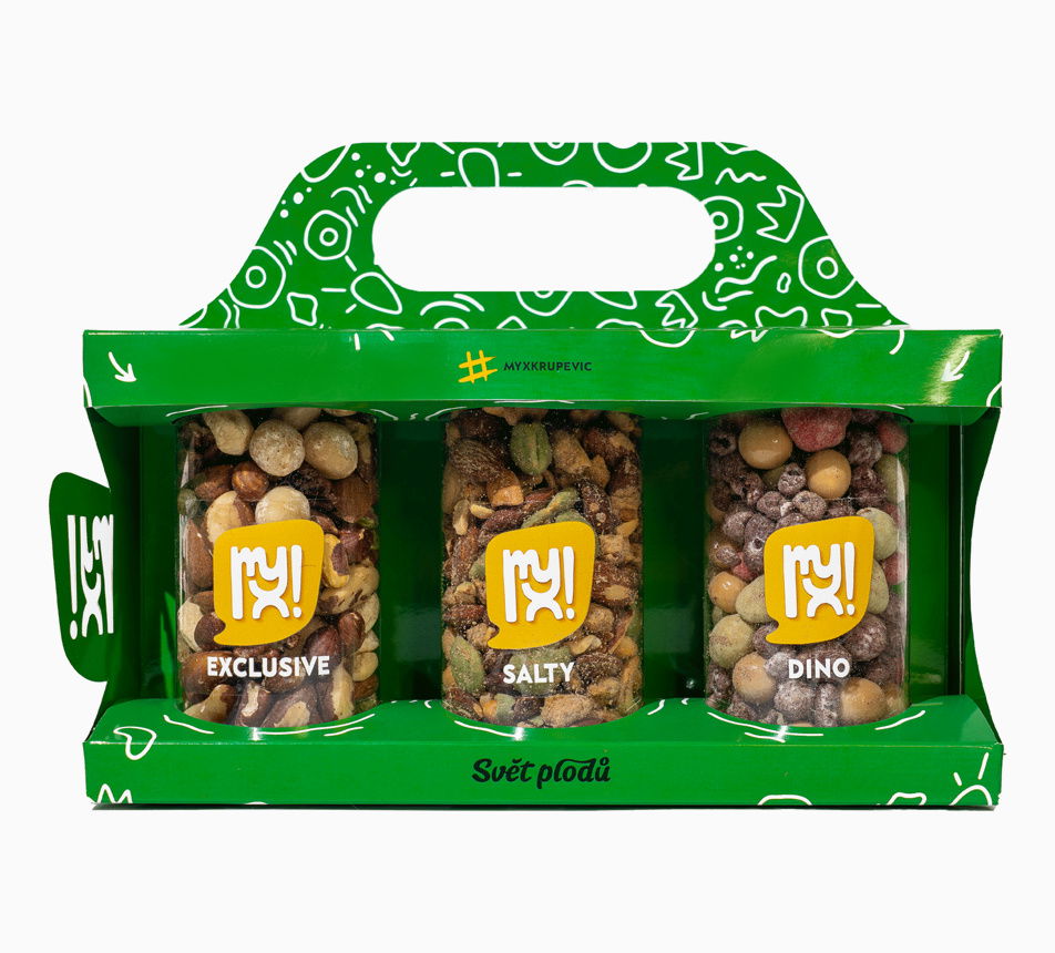 Dárkový trio MYX original