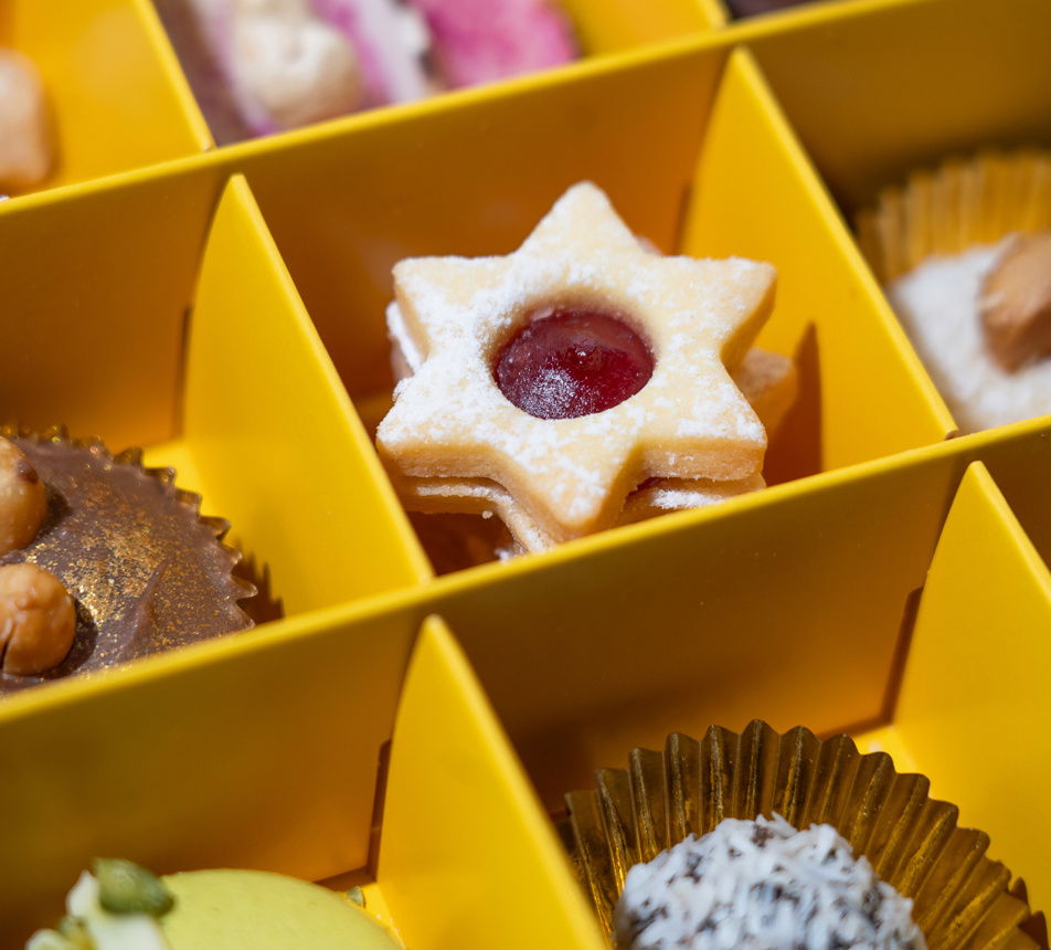 Vánoční cukroví - Ollies a Svět plodů