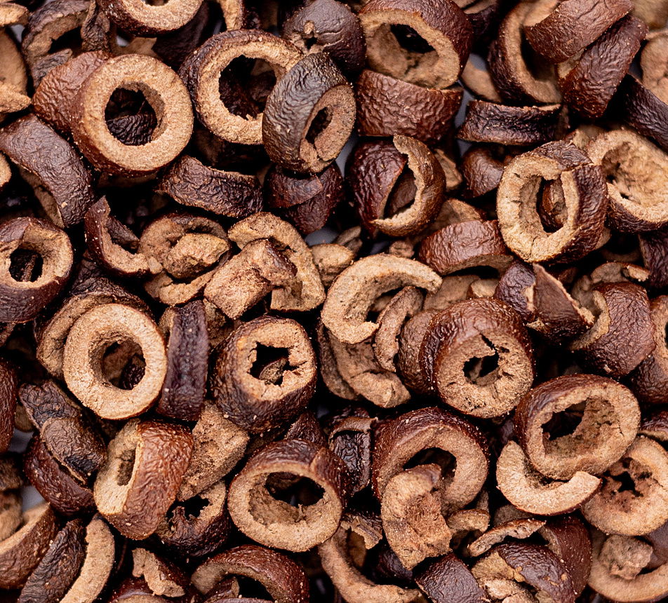 Černé olivy lyofilizované