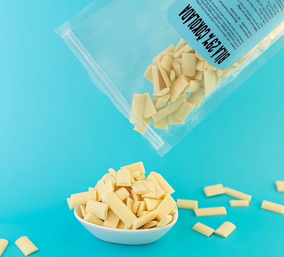 Biela 29% čokoláda