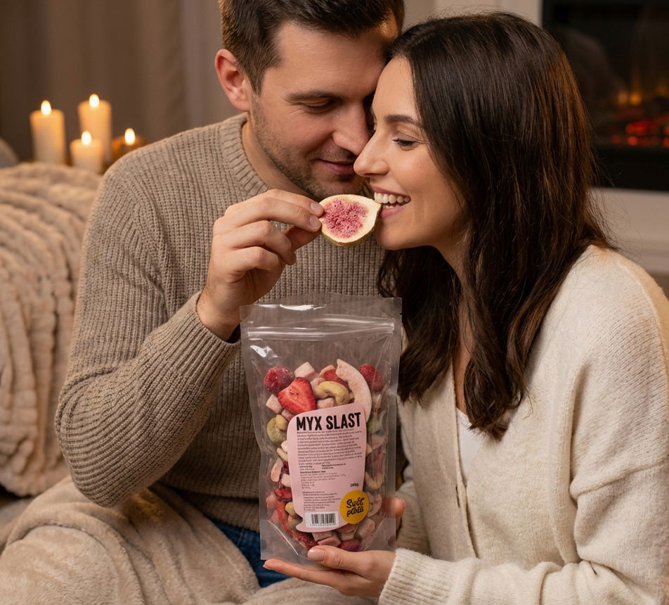 MYX Slast lifestyle zamilovaný pár