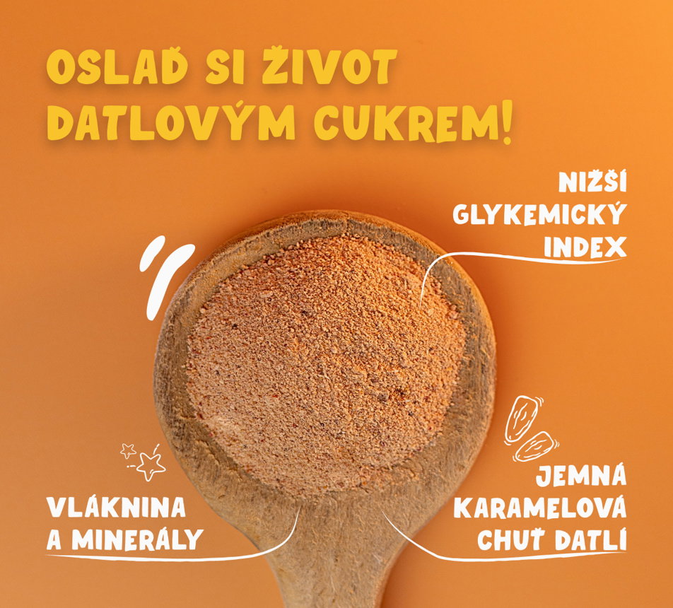 Datlový cukr Premium usp
