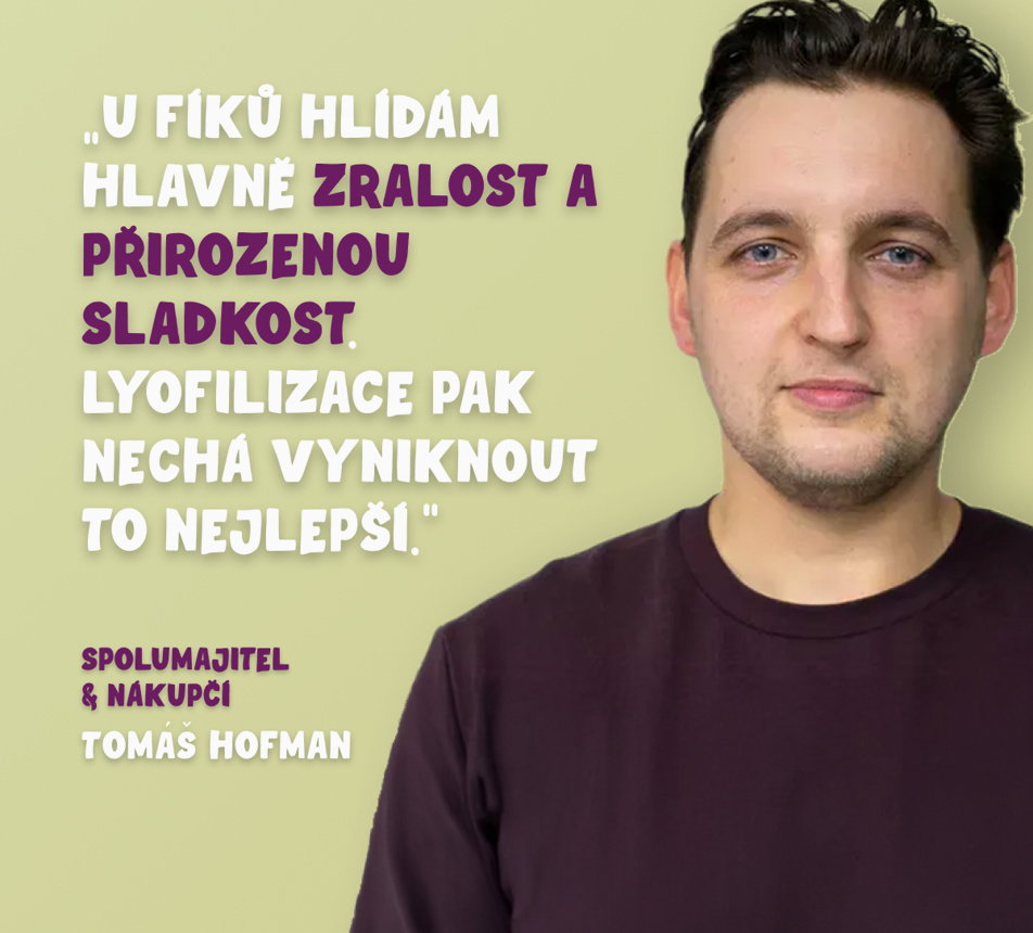 Fíky lyofilizované plátky