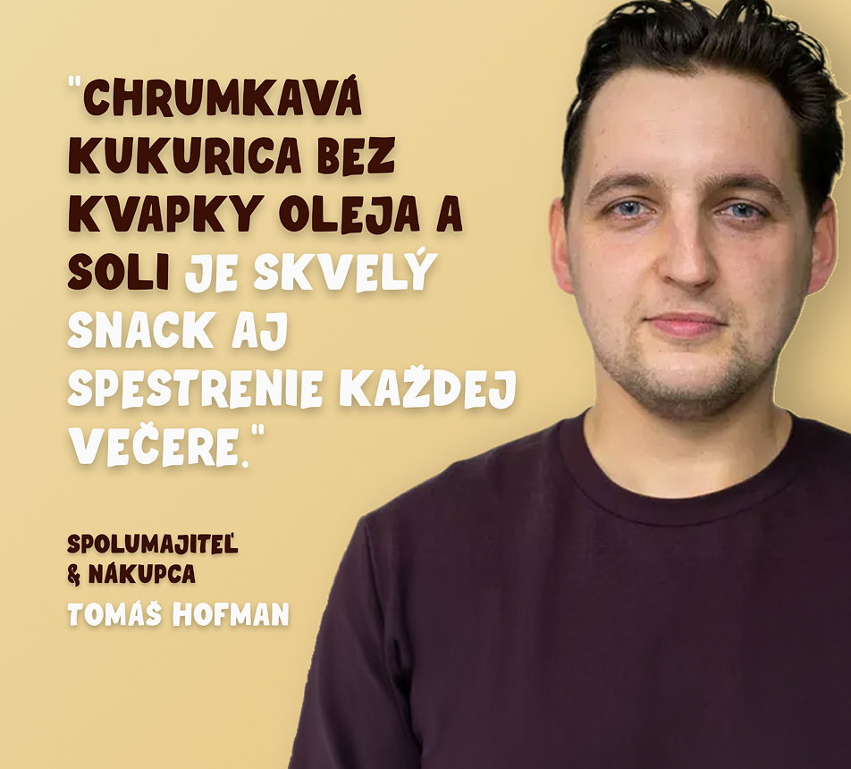 Kukuřice sladká lyofilizovaná