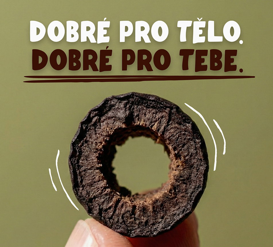 Černé olivy lyofilizované