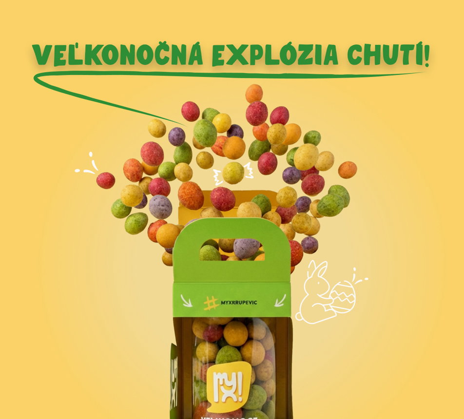 Veľkonočný MYX Veľká noc