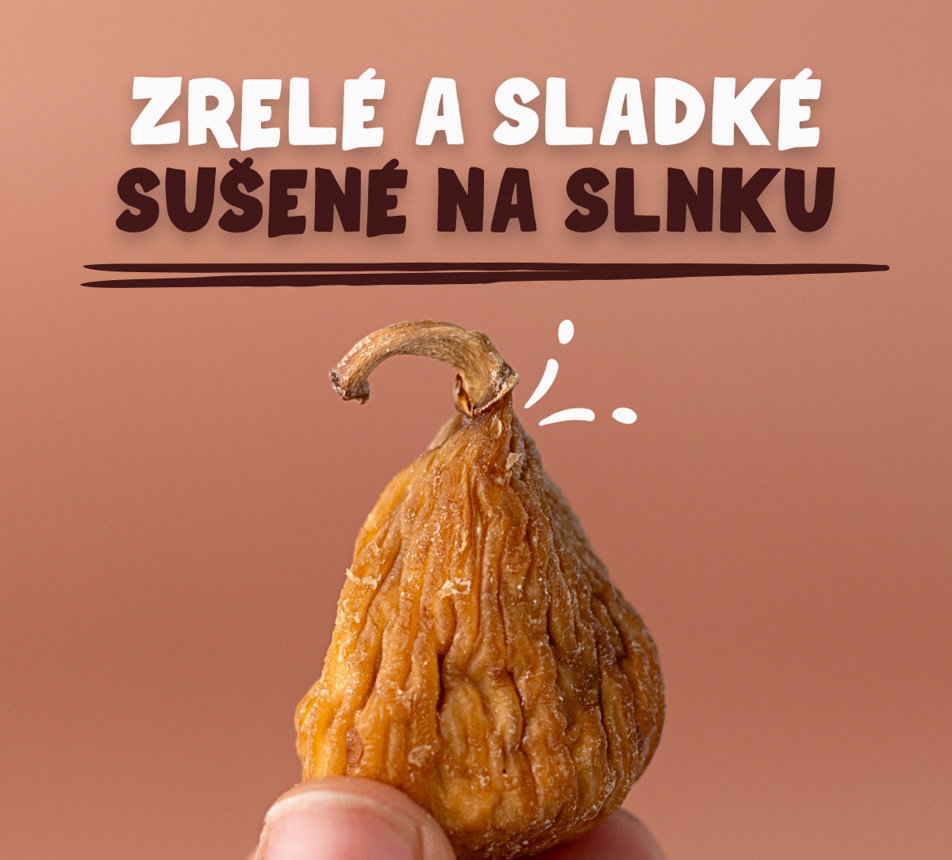Fíky sušené Baby