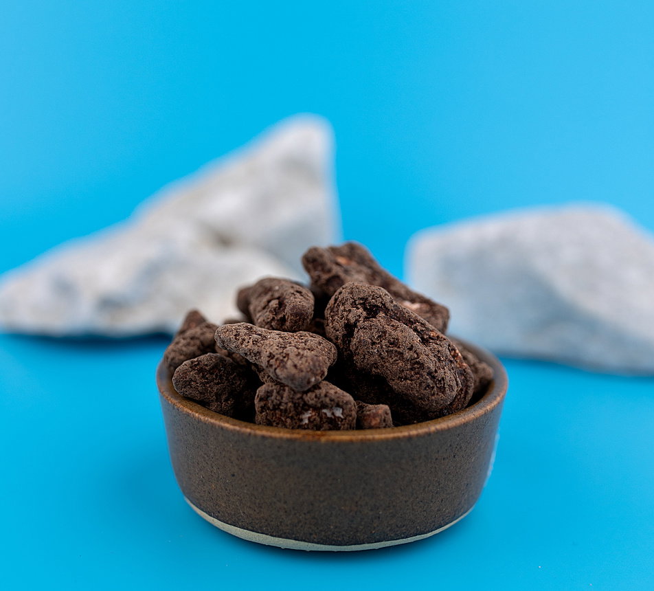 Kokos mladý ve 100% čokoládě