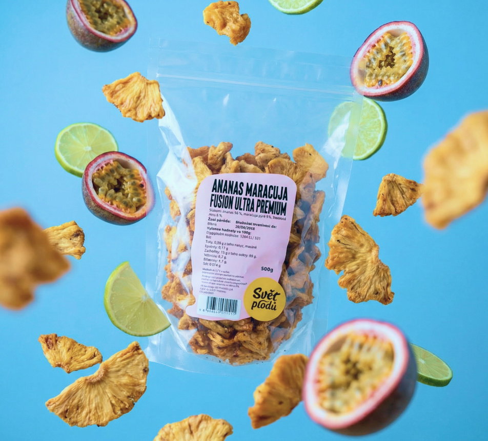 Ananás Maracuja Fusion Ultra Premium