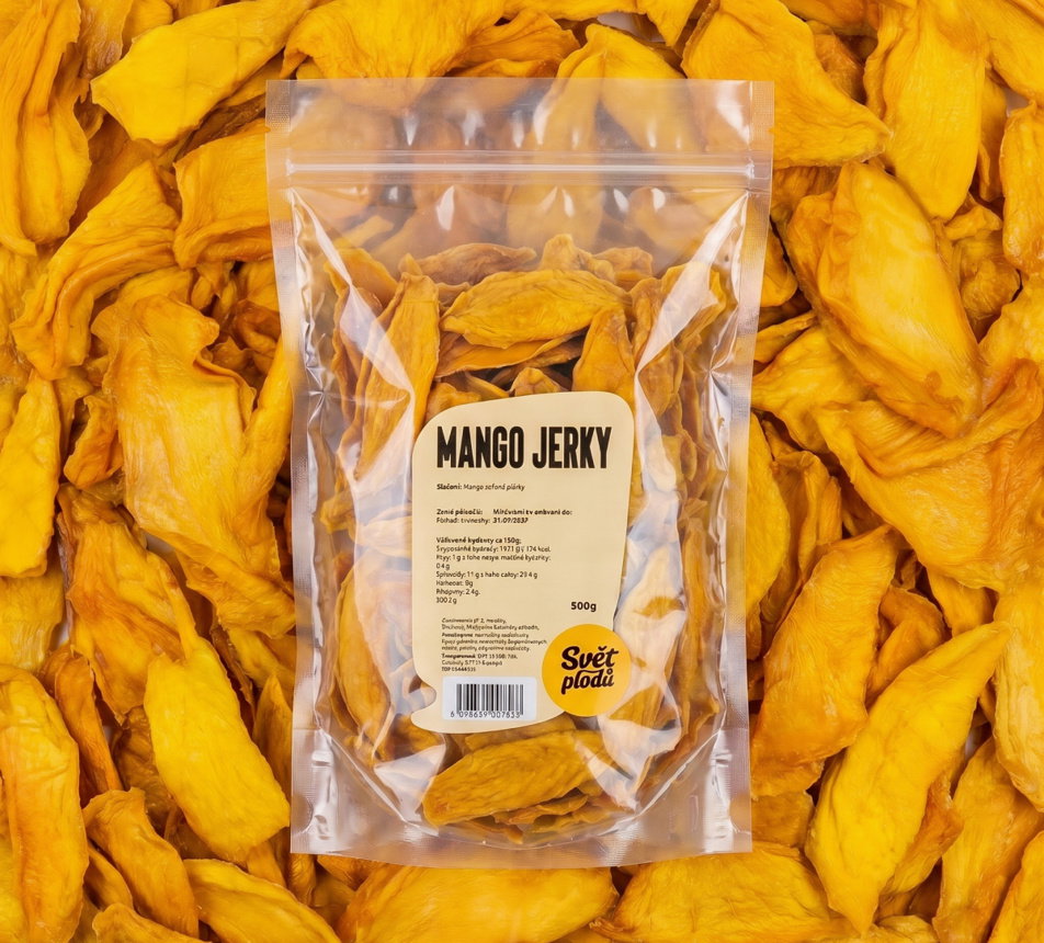 Mango jerky