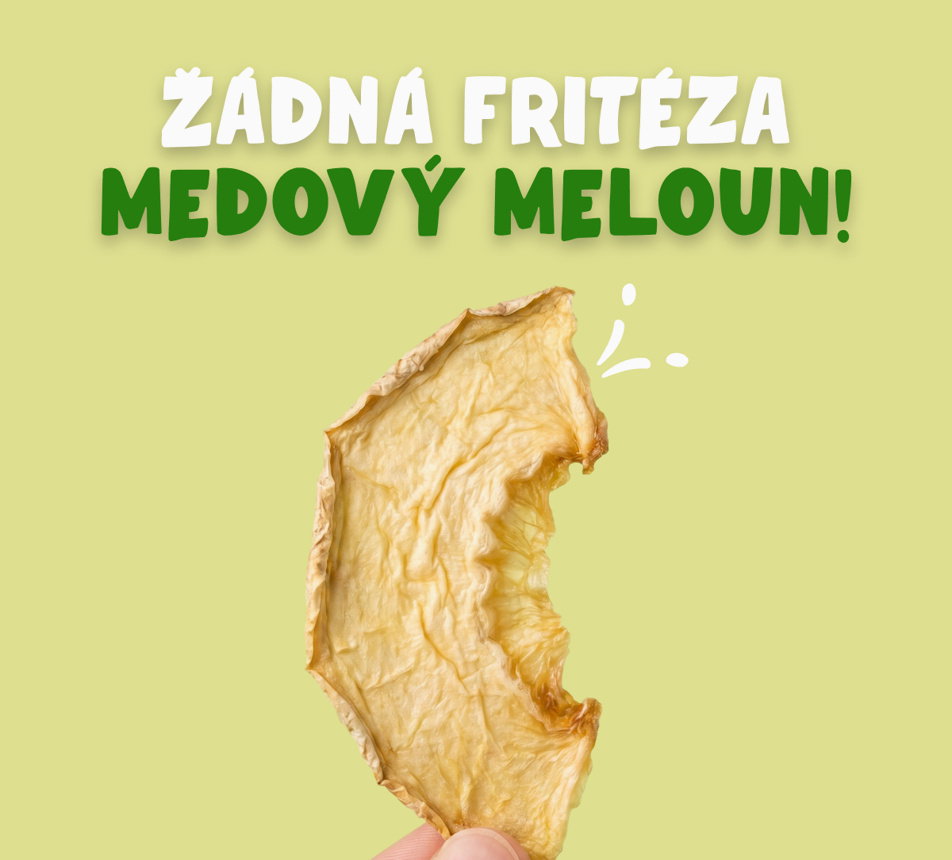 Meloun medový chipsy Ultra Premium