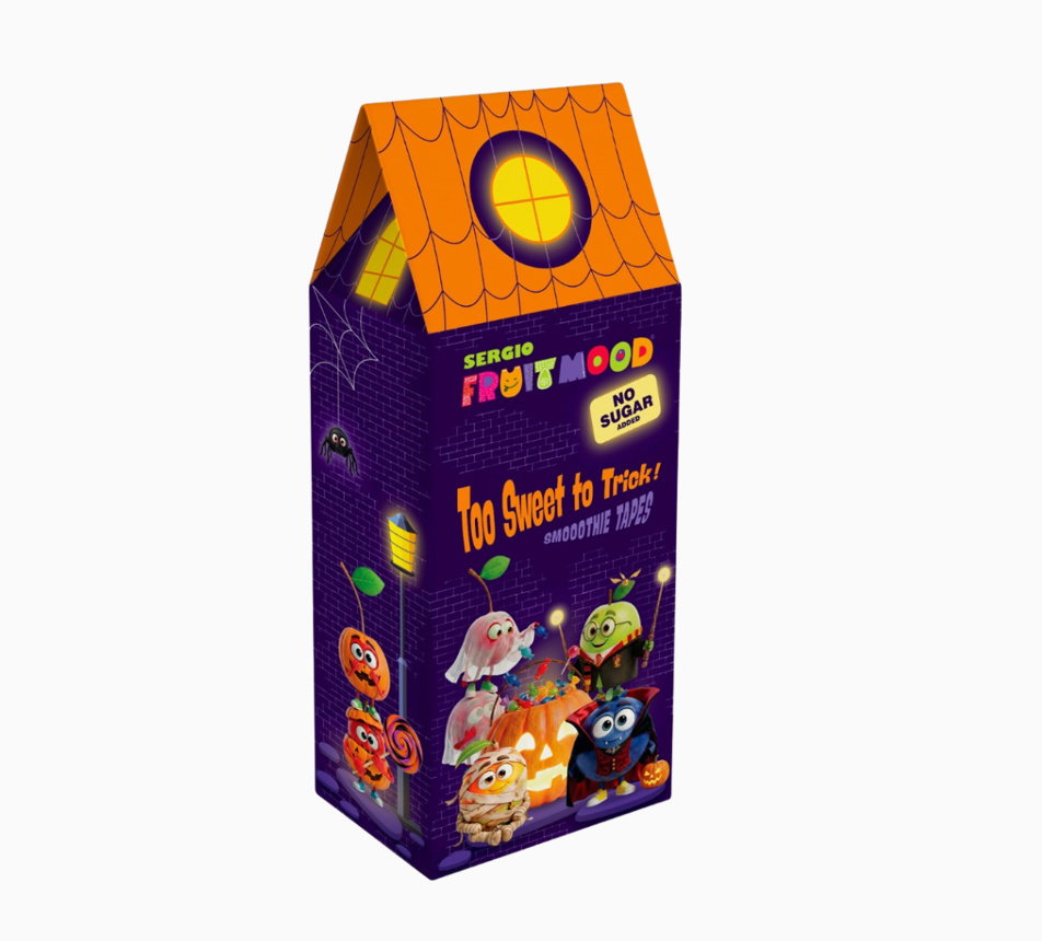 Sergio Fruit Mood Halloweenská chaloupka bez přidaného cukru