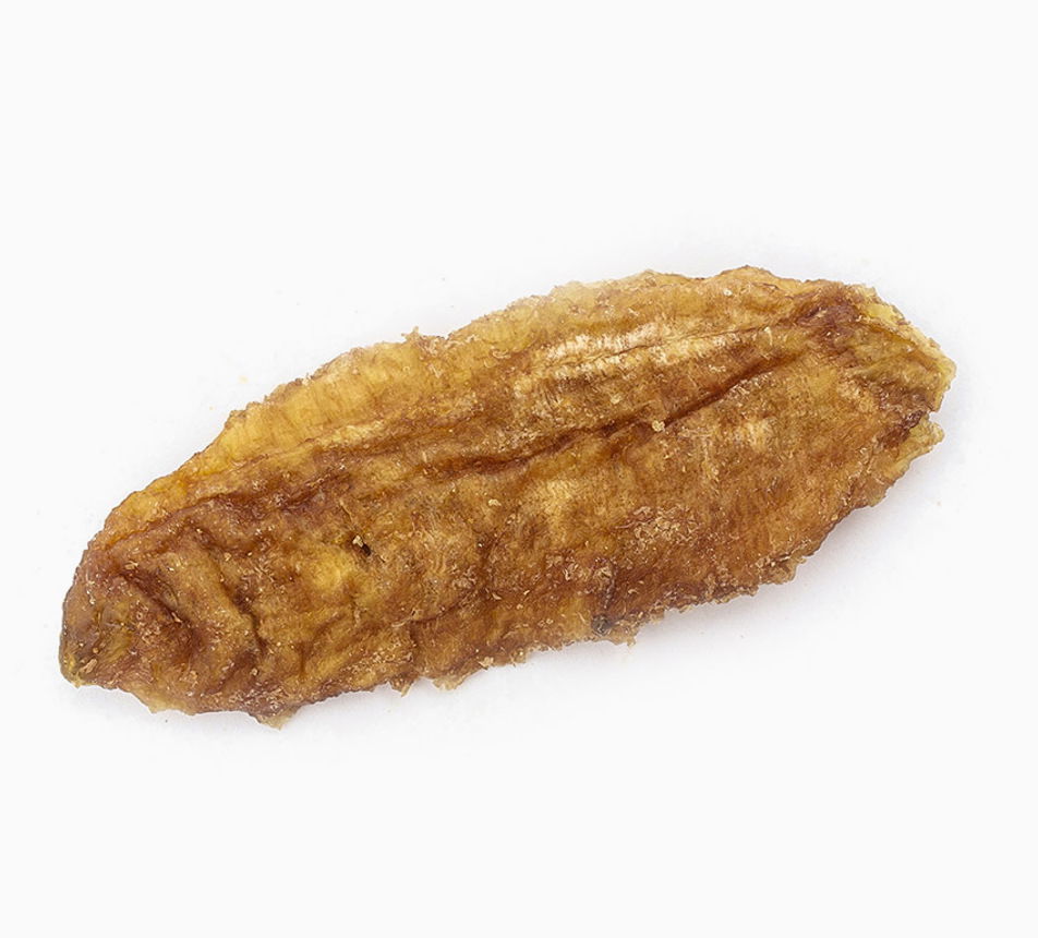 Plátky sušených banánů