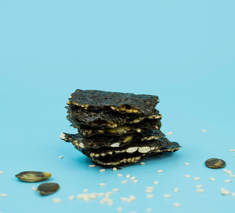 Nori chipsy se semínky