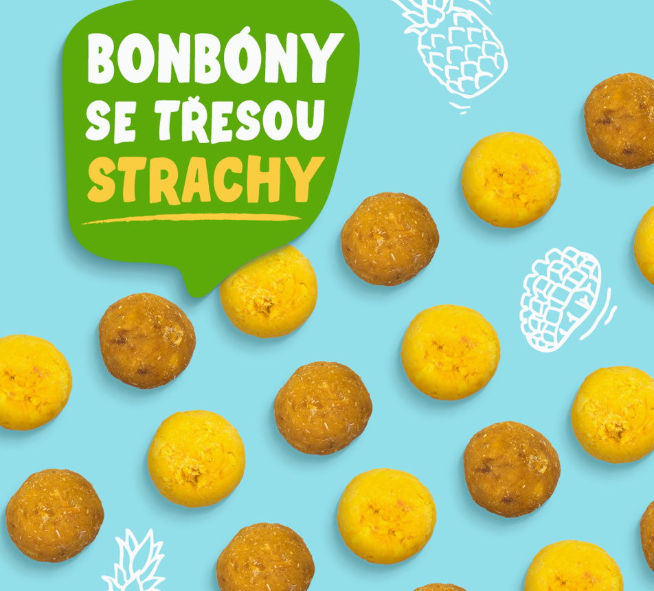 Tropicks 100% ovocné kuličky