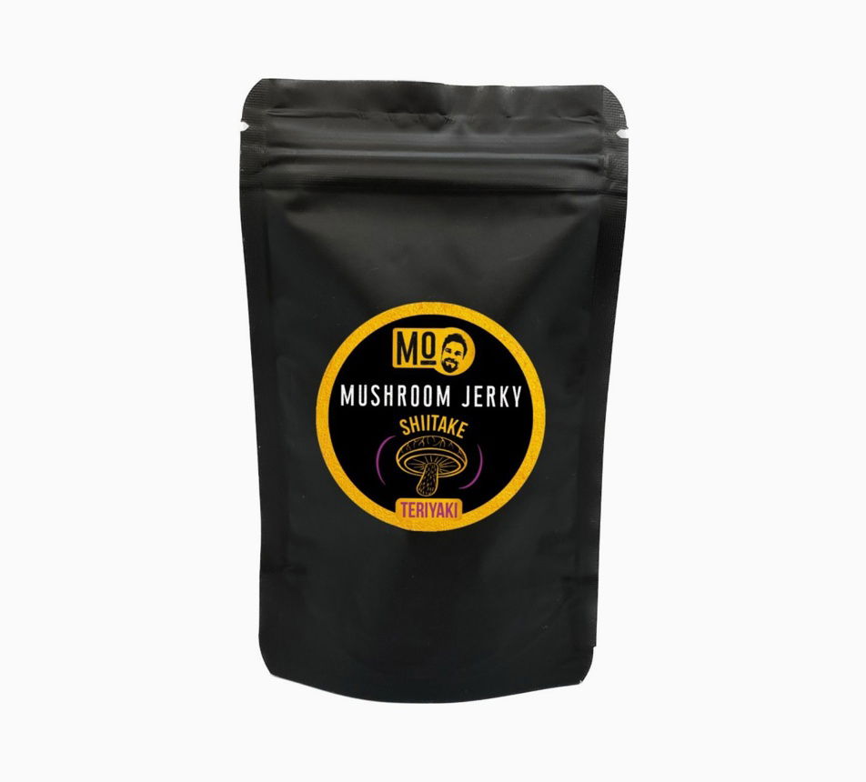MO Mushroom jerky - shiitake teriyaki