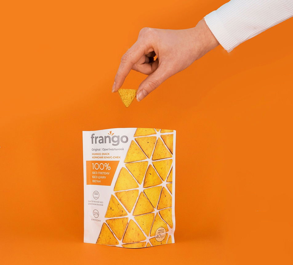 Hummus snack Frango original