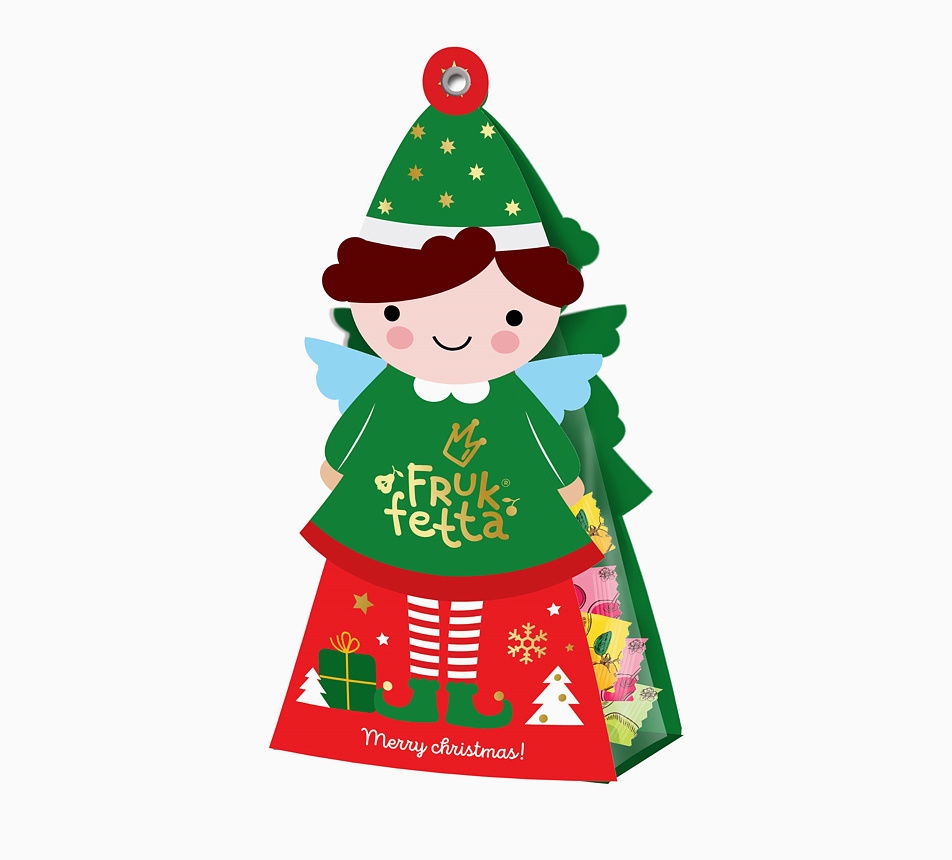 Sergio Frukfetta mini tyčinky Elf zahradní ovoce