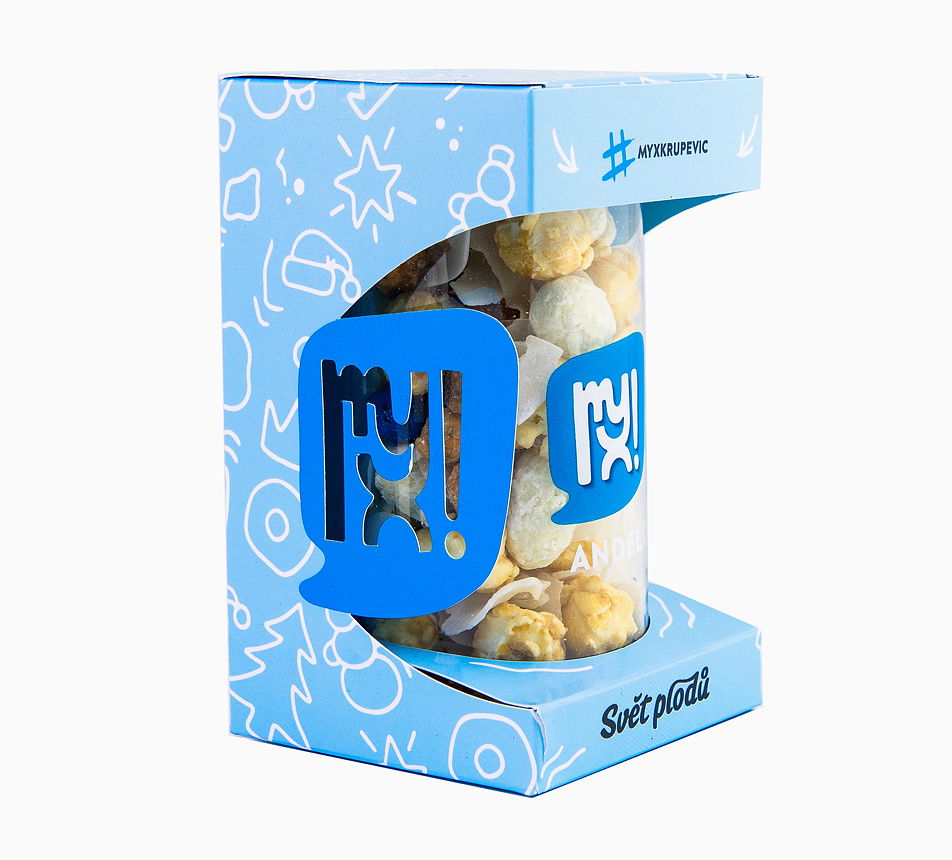 Vánoční MYX Anděl