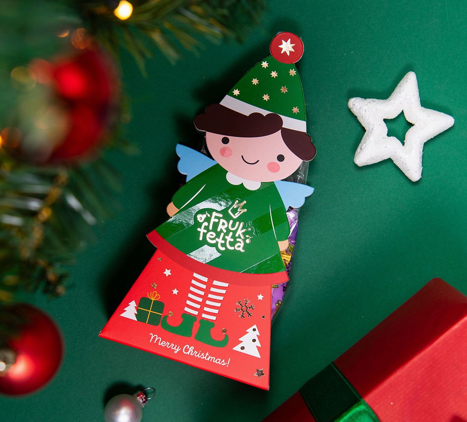 Sergio Frukfetta mini tyčinky Elf zahradní ovoce