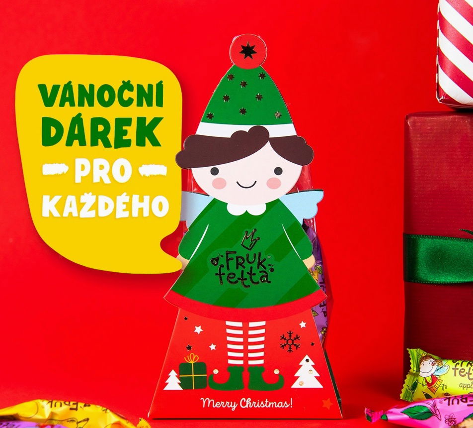 Sergio Frukfetta mini tyčinky Elf zahradní ovoce