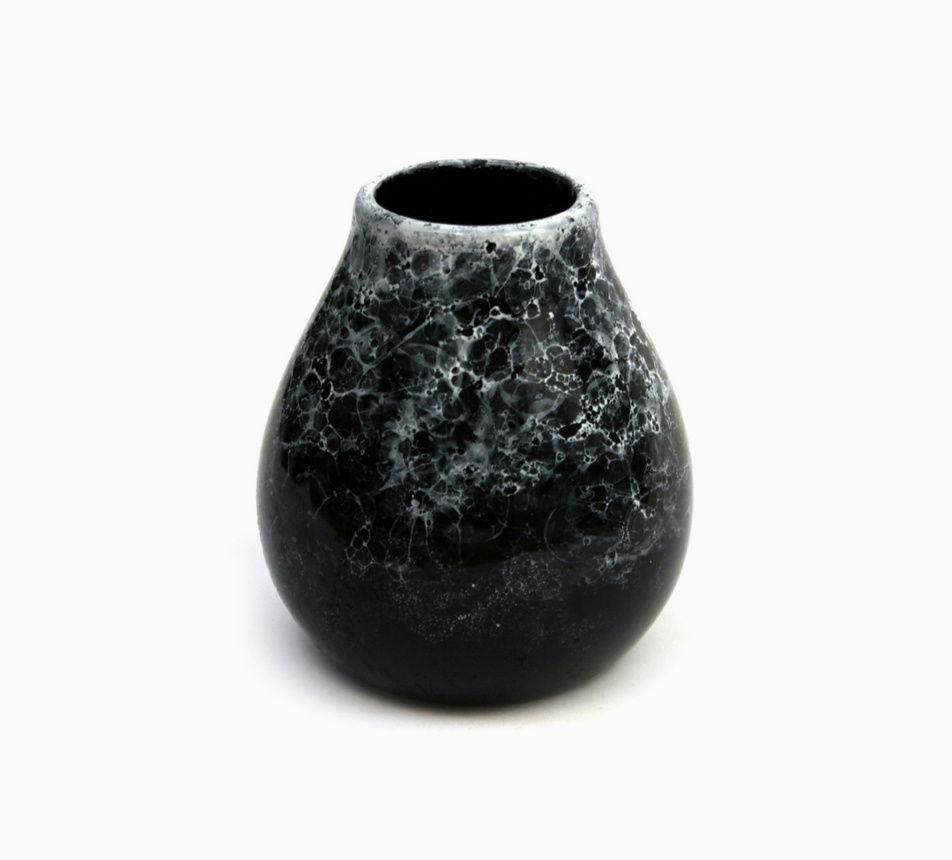 Kalabasa keramická Marmol Dark 350ml