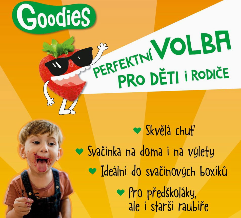 Goodies Mini ovesné tyčinky