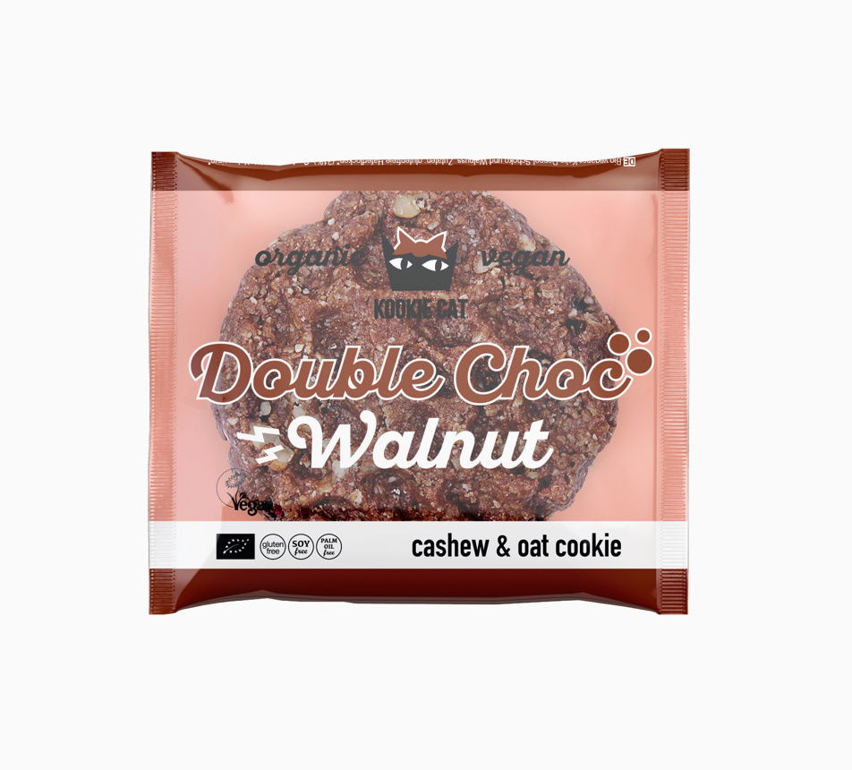 Kookie Cat čokoláda & vlašský ořech