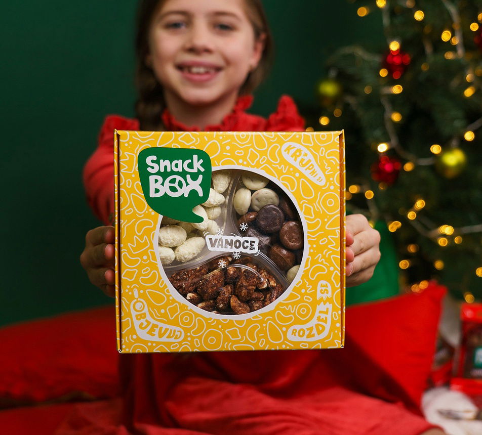 Snack Box Vánoce