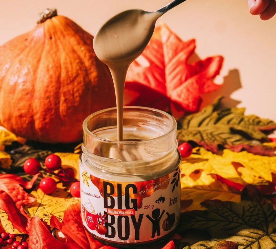 BIG BOY Pumpkin spice